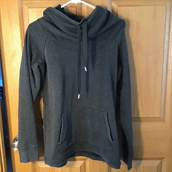 Athleta Tops - Athleta Hooded Sweatshirt